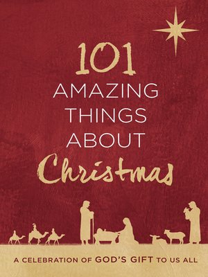 cover image of 101 Amazing Things About Christmas